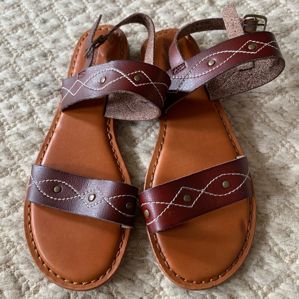Boho AE strap sandals